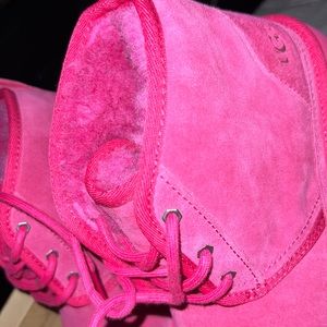Pink Ugg boots